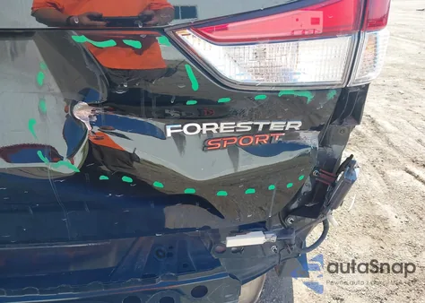 2022 Subaru Forester Sport from USA, damaged, VIN JF2SKAJC8NH485273